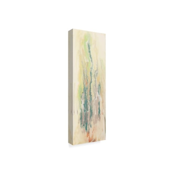 Hilary Winfield 'Cascade' Canvas Art,10x32